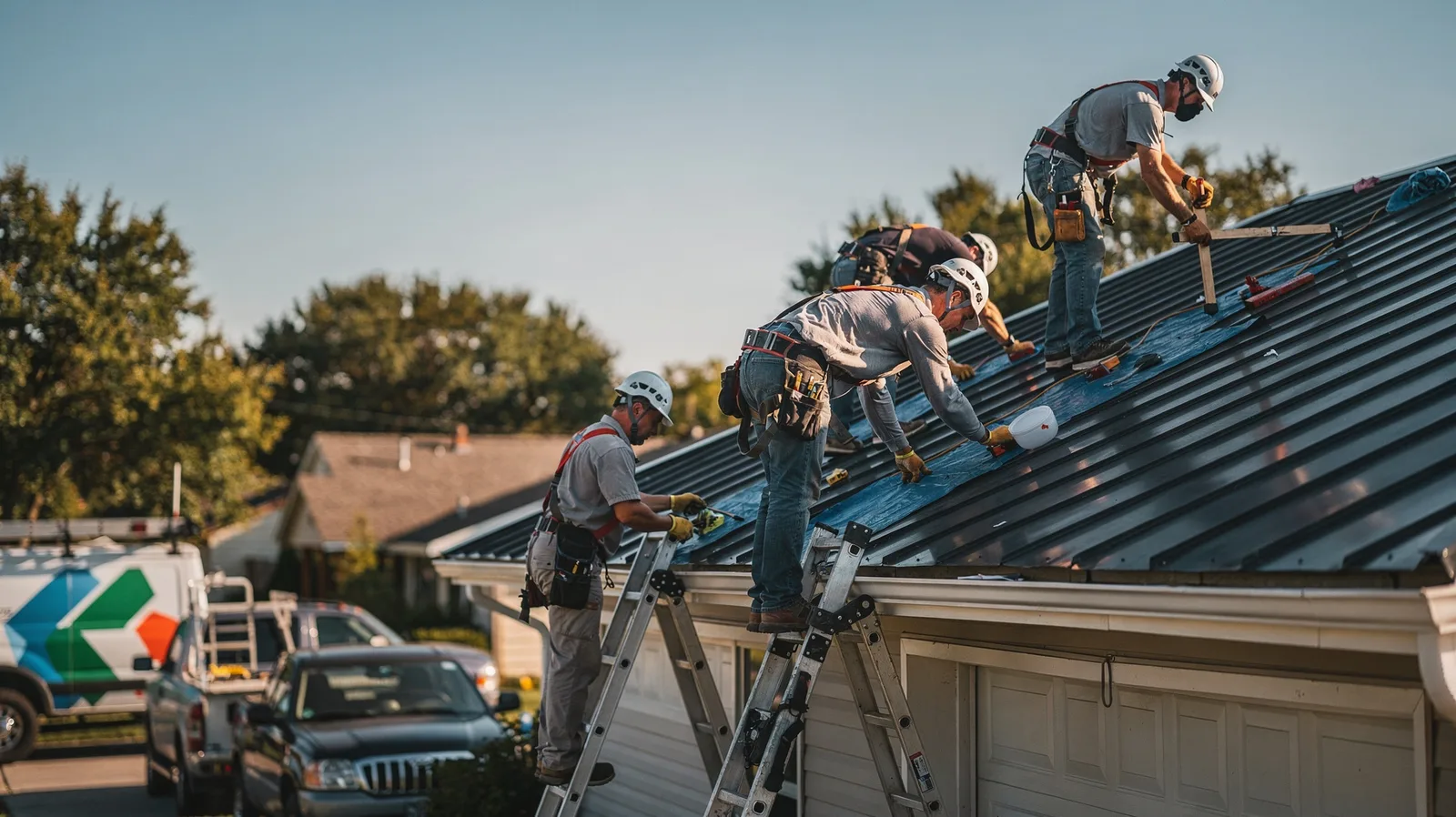 Metal Roof Installation in Olivet, MI near me